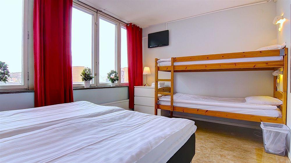Masthuggsterrassens Hostel Göteborg Dış mekan fotoğraf