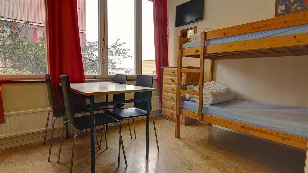 Masthuggsterrassens Hostel Göteborg Dış mekan fotoğraf